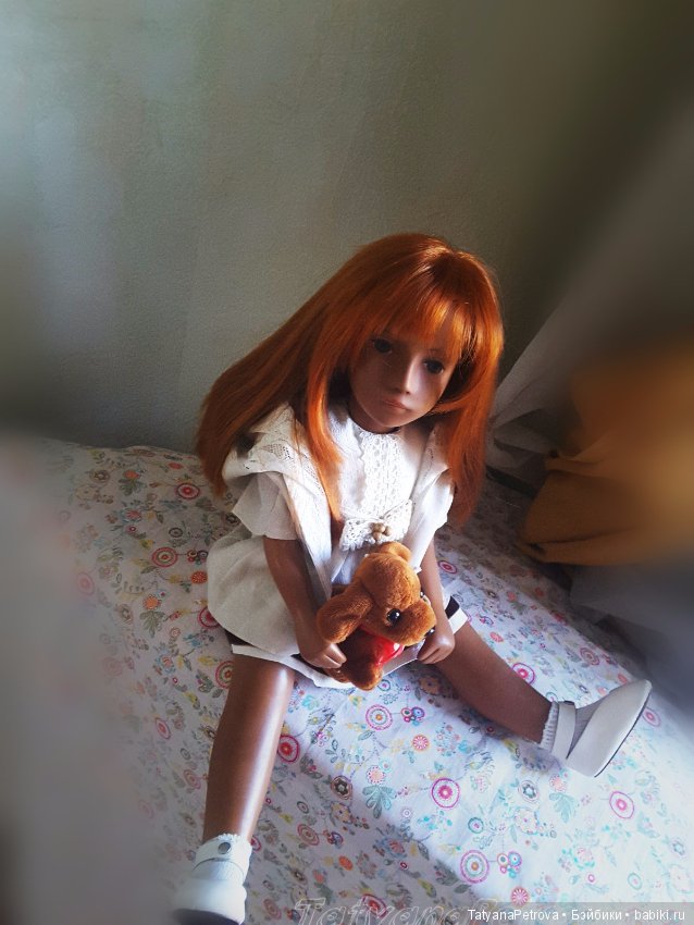 Самая рыжая Саша долл — Куклы Sasha Morgenthaler (Саша Моргенталер): Trendon (фото 5)
