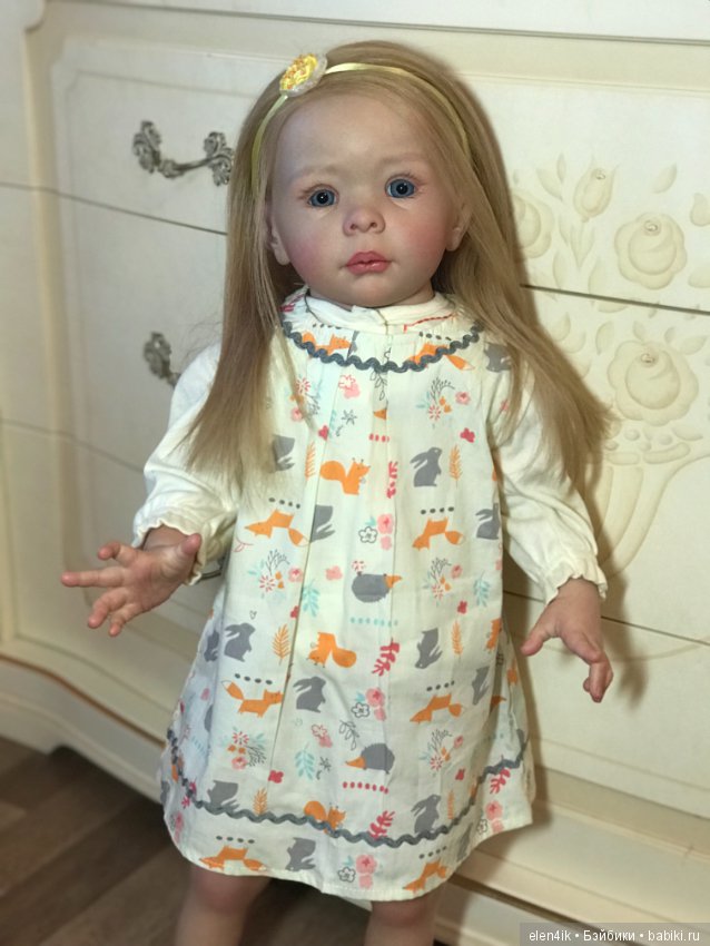 Мое творение куколка Hedi (фото 4)