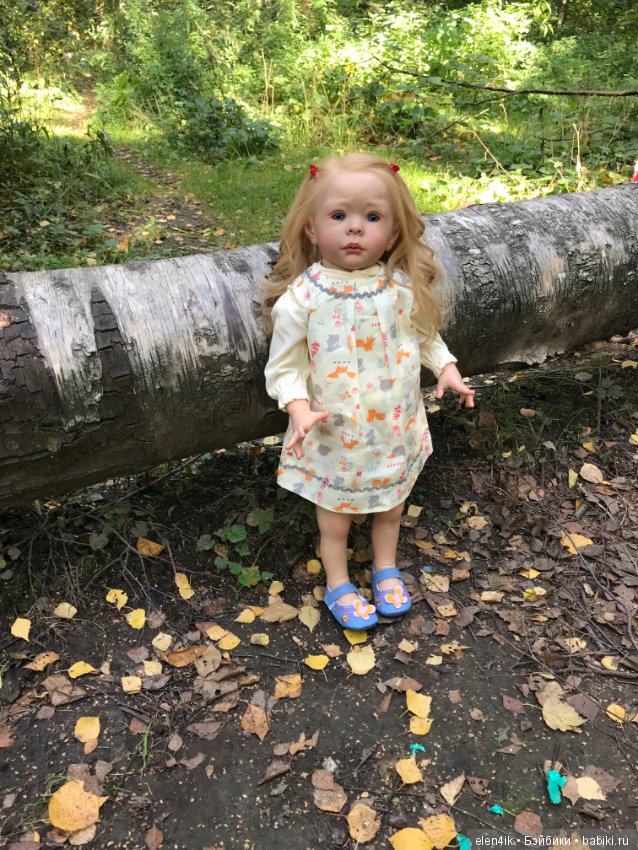 Мое творение куколка Hedi