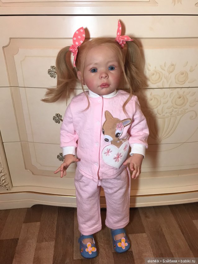 Мое творение куколка Hedi