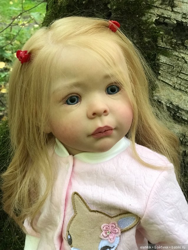 Мое творение куколка Hedi