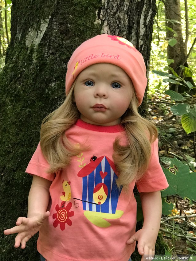 Мое творение куколка Hedi