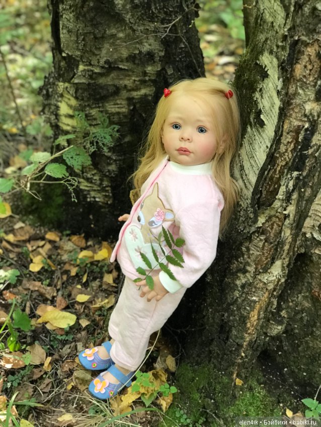 Мое творение куколка Hedi