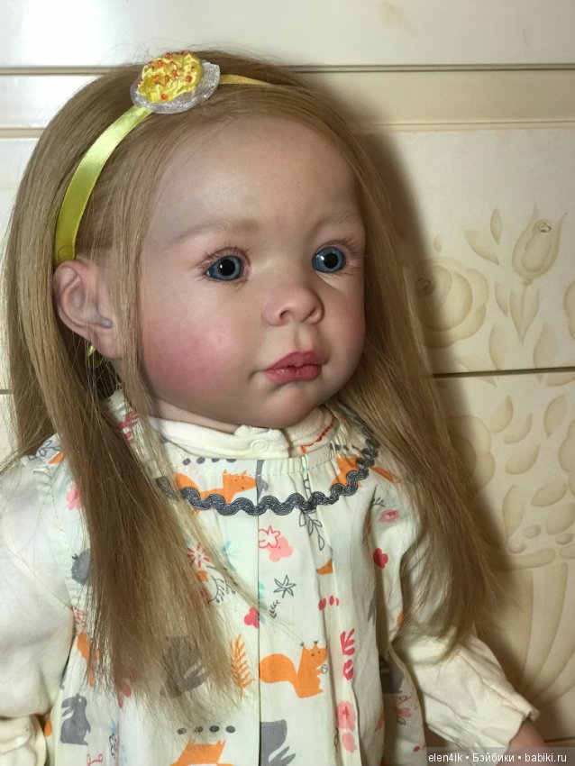 Мое творение куколка Hedi (фото 2)