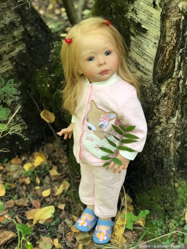 Мое творение куколка Hedi
