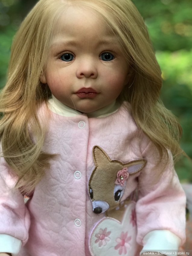 Мое творение куколка Hedi