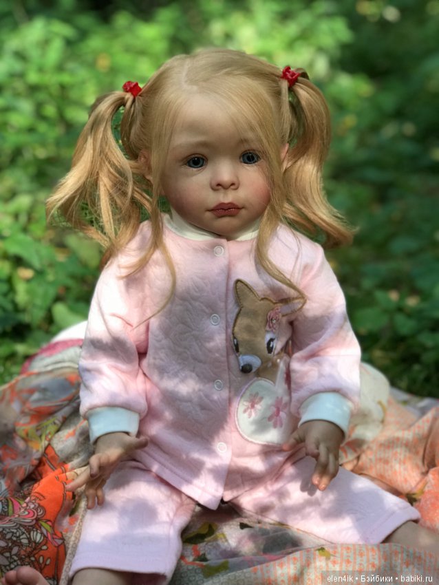 Мое творение куколка Hedi (фото 9)