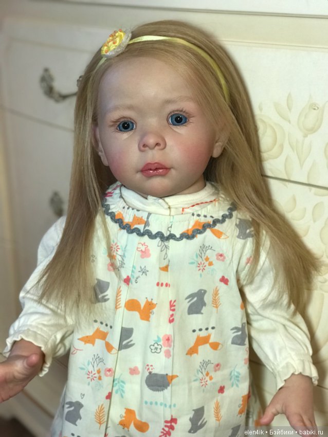 Мое творение куколка Hedi (фото 5)
