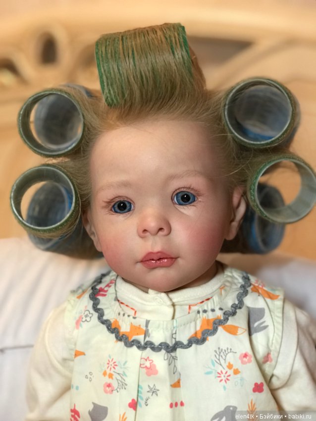 Мое творение куколка Hedi (фото 6)