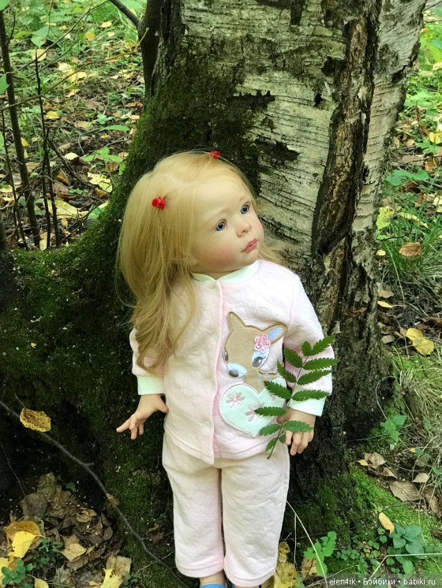 Мое творение куколка Hedi