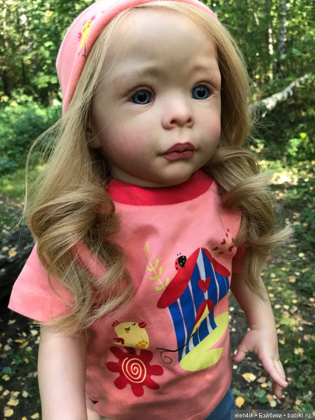 Мое творение куколка Hedi (фото 7)