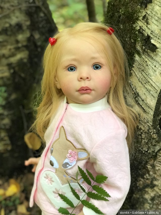 Мое творение куколка Hedi