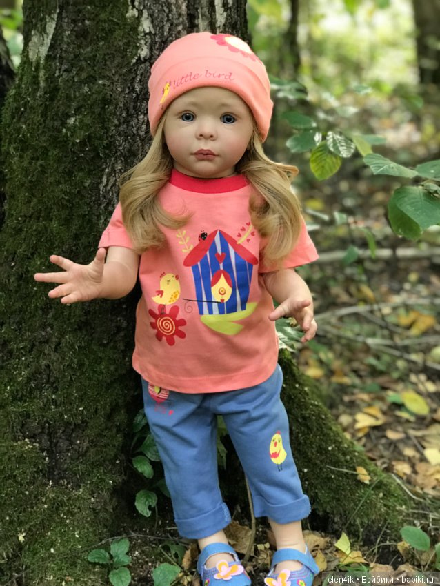 Мое творение куколка Hedi