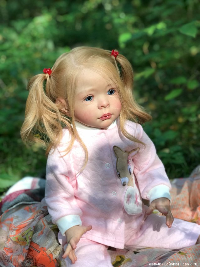 Мое творение куколка Hedi (фото 10)