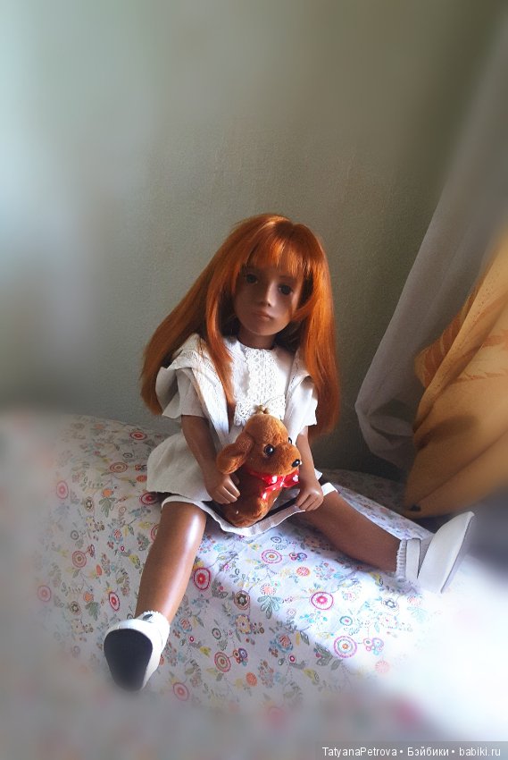 Самая рыжая Саша долл — Куклы Sasha Morgenthaler (Саша Моргенталер): Trendon (фото 6)