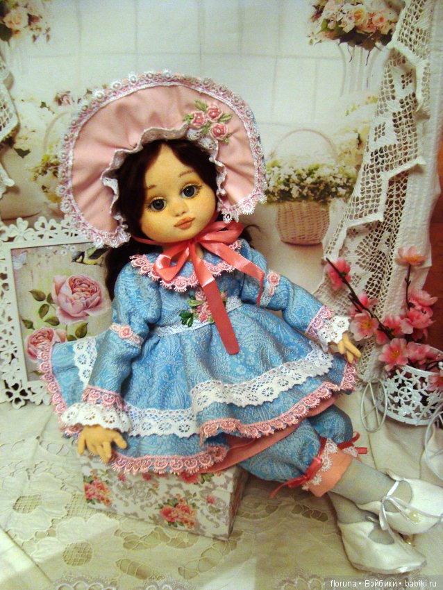 Катюша. Текстильная кукла