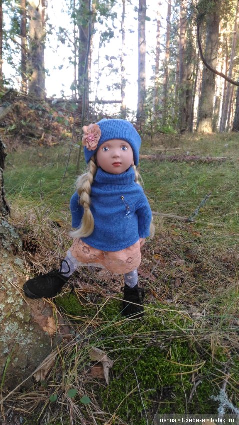 Аннушка — Куклы Zwergnase (Цвергназе/Цверги): фото