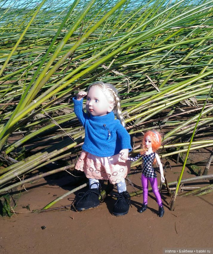 Аннушка — Куклы Zwergnase (Цвергназе/Цверги): фото (фото 8)