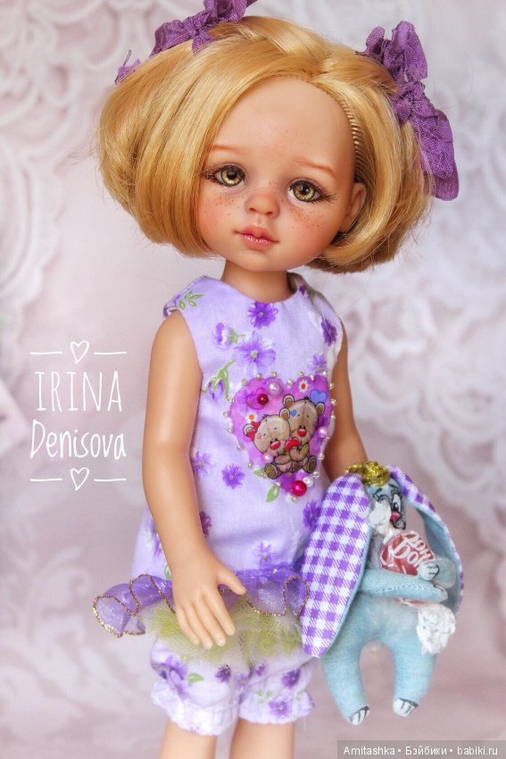 Даша с каре — ООАК Paola Reina (Паола Рейна) и испанских кукол: перерисовка (фото 5)