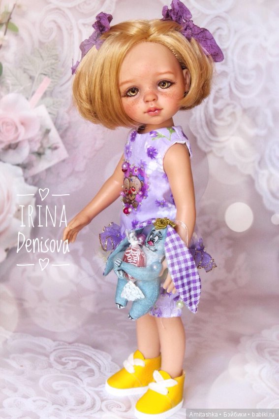 Даша с каре — ООАК Paola Reina (Паола Рейна) и испанских кукол: перерисовка (фото 4)