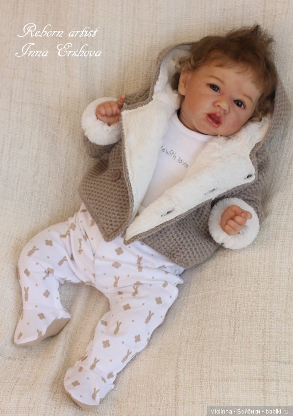 И снова Саския. Кукла реборн Инны Ершовой Алиса, Saskia by Bonnie Brown (фото 4)