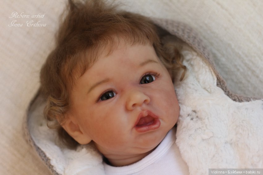 И снова Саския. Кукла реборн Инны Ершовой Алиса, Saskia by Bonnie Brown (фото 5)