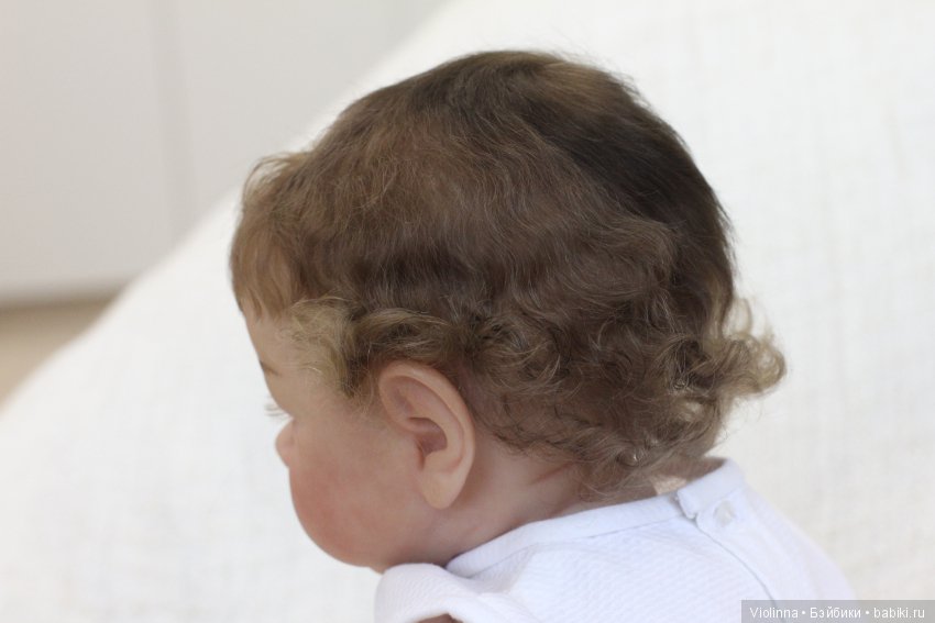 И снова Саския. Кукла реборн Инны Ершовой Алиса, Saskia by Bonnie Brown (фото 10)