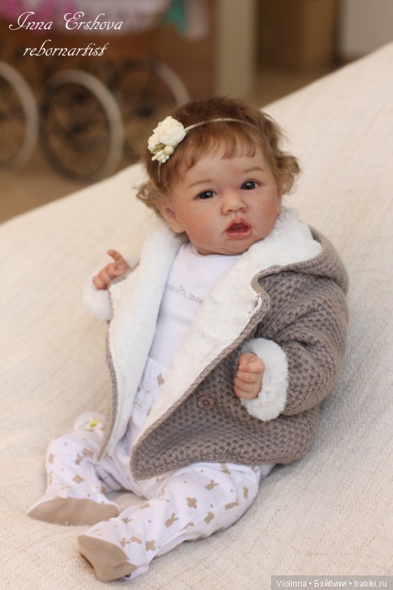 И снова Саския. Кукла реборн Инны Ершовой Алиса, Saskia by Bonnie Brown (фото 6)