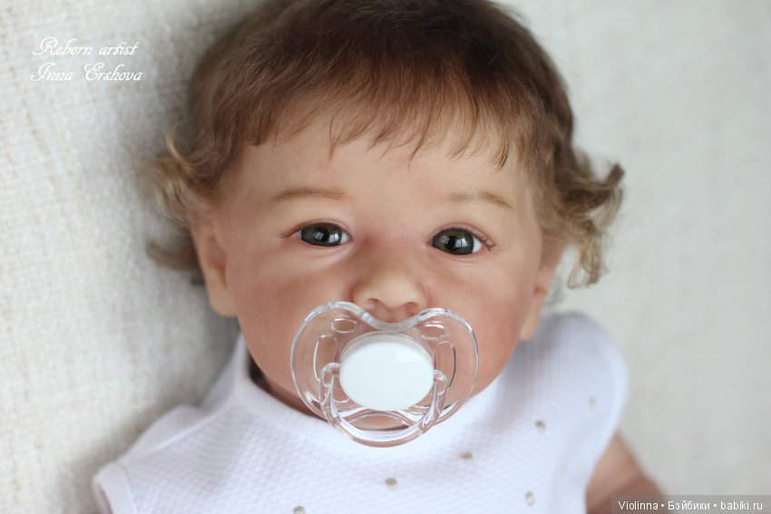 И снова Саския. Кукла реборн Инны Ершовой Алиса, Saskia by Bonnie Brown