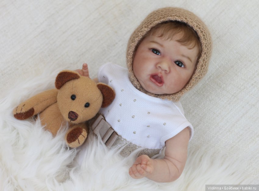 И снова Саския. Кукла реборн Инны Ершовой Алиса, Saskia by Bonnie Brown