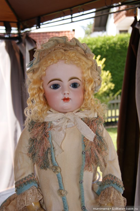 Моя замечательная "чердачная" находка антикварная француженка Шанталь от Gaultier