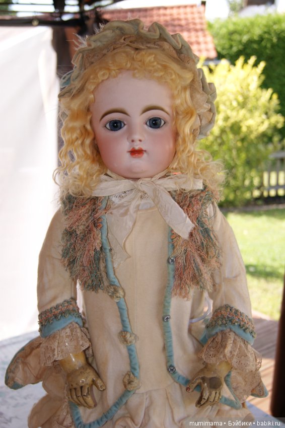 Моя замечательная "чердачная" находка антикварная француженка Шанталь от Gaultier