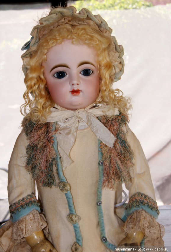 Моя замечательная "чердачная" находка антикварная француженка Шанталь от Gaultier (фото 8)