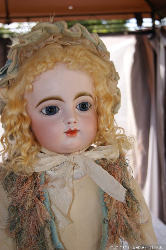 Моя замечательная "чердачная" находка антикварная француженка Шанталь от Gaultier (фото 7)