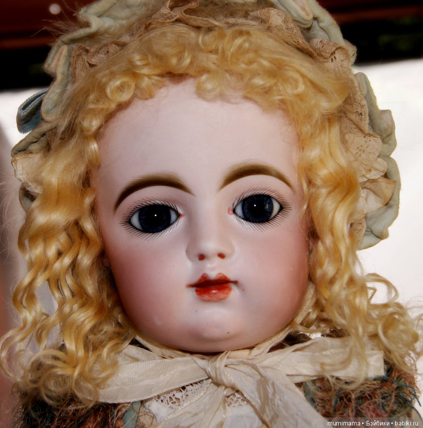 Моя замечательная "чердачная" находка антикварная француженка Шанталь от Gaultier (фото 9)