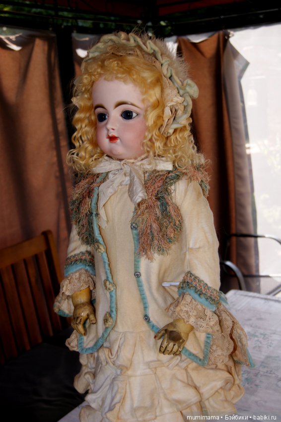 Моя замечательная "чердачная" находка антикварная француженка Шанталь от Gaultier (фото 4)