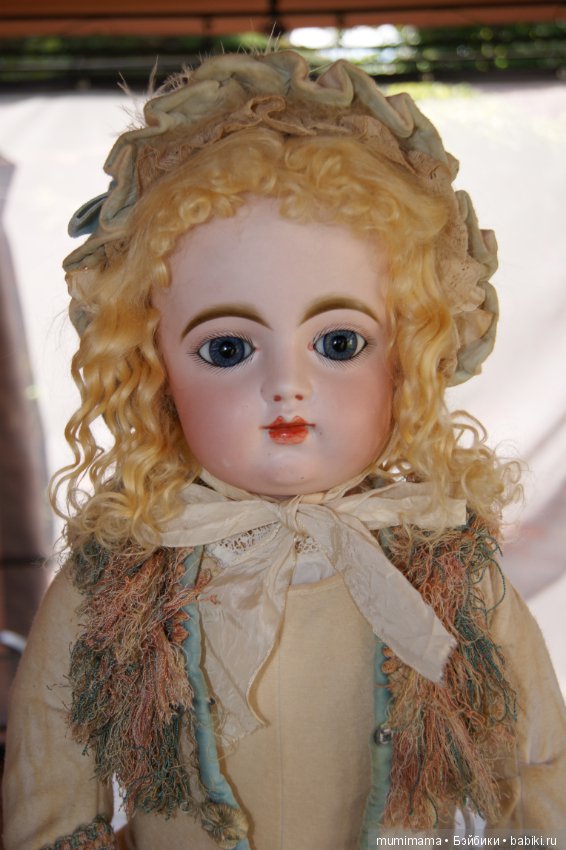 Моя замечательная "чердачная" находка антикварная француженка Шанталь от Gaultier