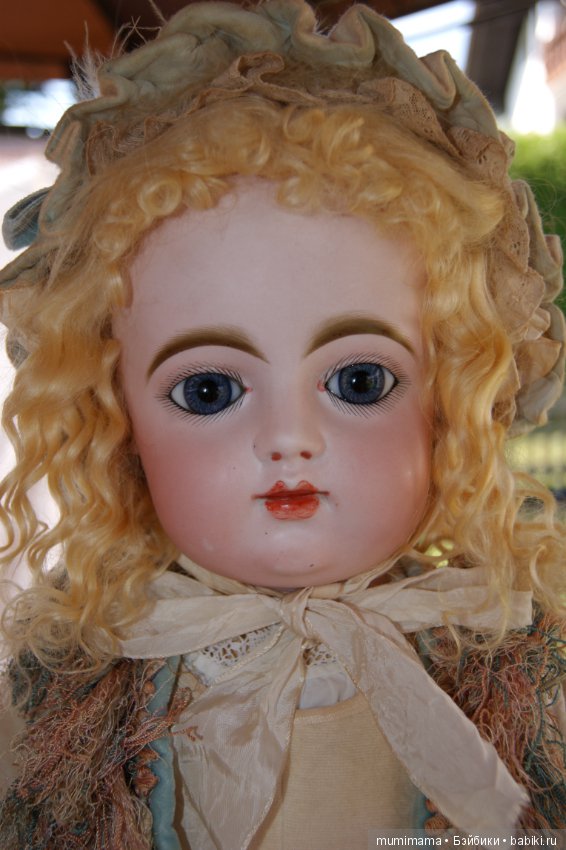 Моя замечательная "чердачная" находка антикварная француженка Шанталь от Gaultier