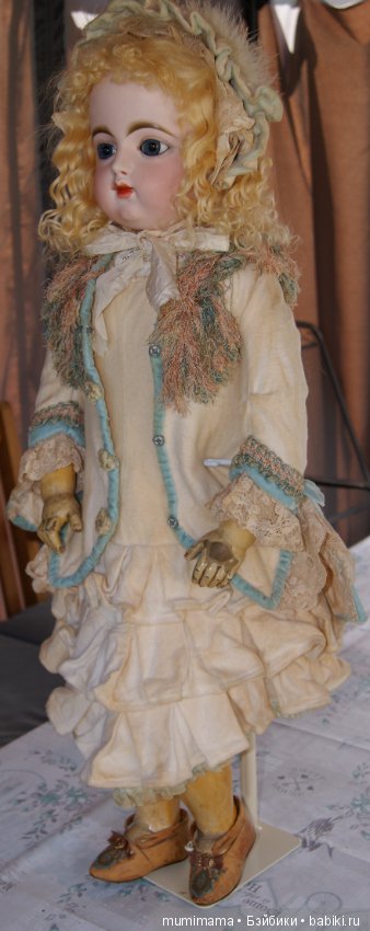 Моя замечательная "чердачная" находка антикварная француженка Шанталь от Gaultier (фото 5)