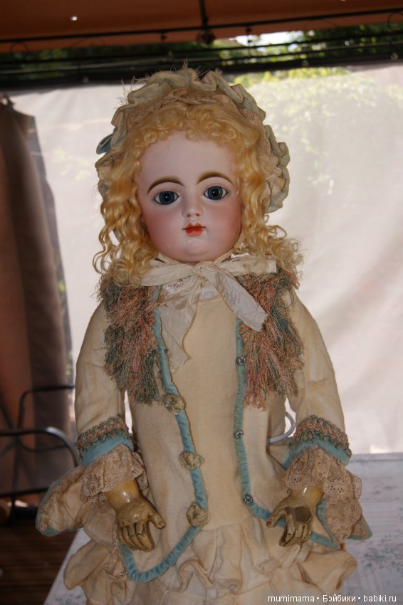 Моя замечательная "чердачная" находка антикварная француженка Шанталь от Gaultier