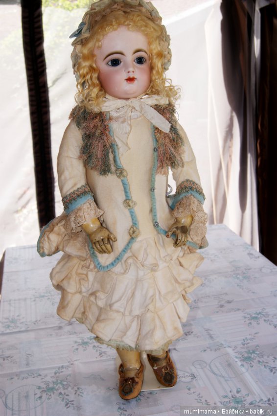 Моя замечательная "чердачная" находка антикварная француженка Шанталь от Gaultier (фото 3)