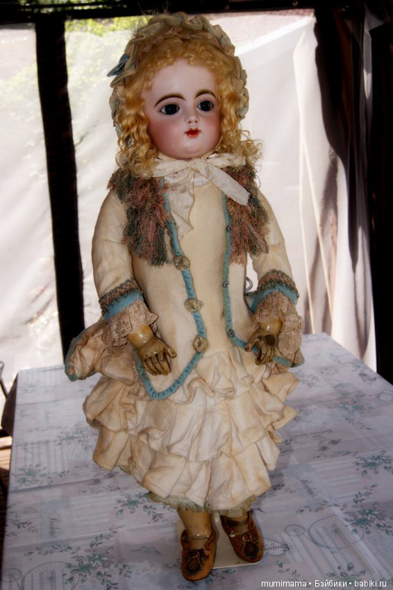 Моя замечательная "чердачная" находка антикварная француженка Шанталь от Gaultier (фото 2)