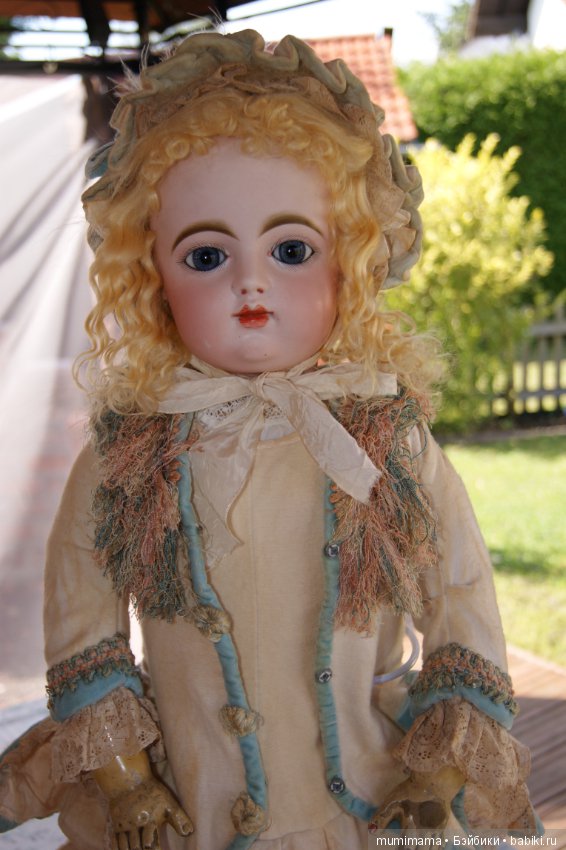 Моя замечательная "чердачная" находка антикварная француженка Шанталь от Gaultier