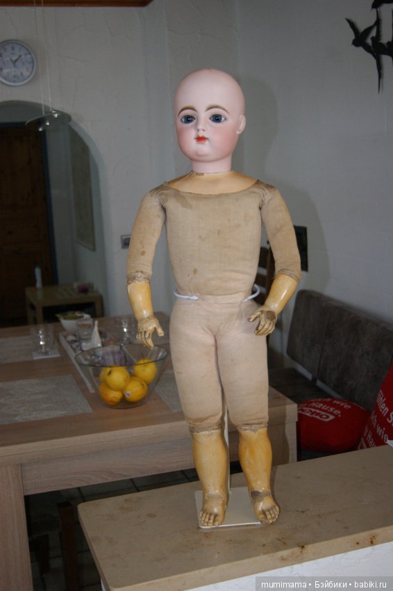 Моя замечательная "чердачная" находка антикварная француженка Шанталь от Gaultier