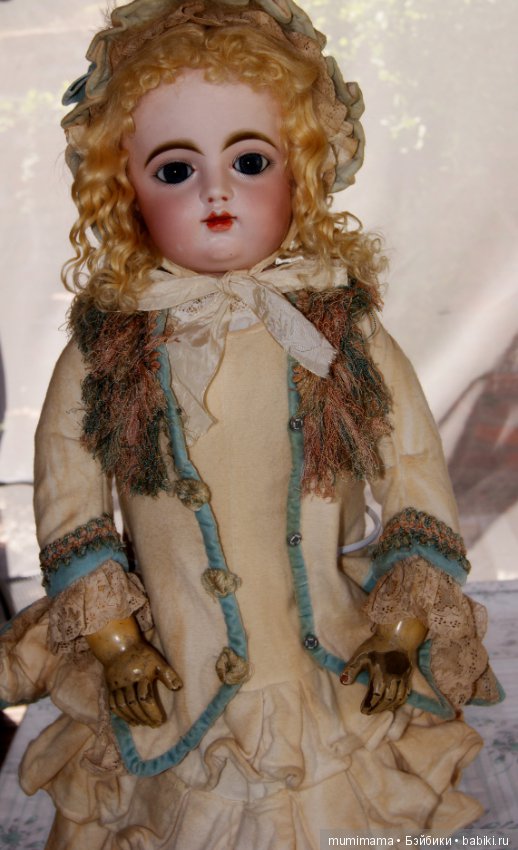 Моя замечательная "чердачная" находка антикварная француженка Шанталь от Gaultier