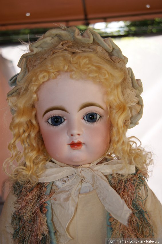 Моя замечательная "чердачная" находка антикварная француженка Шанталь от Gaultier (фото 10)