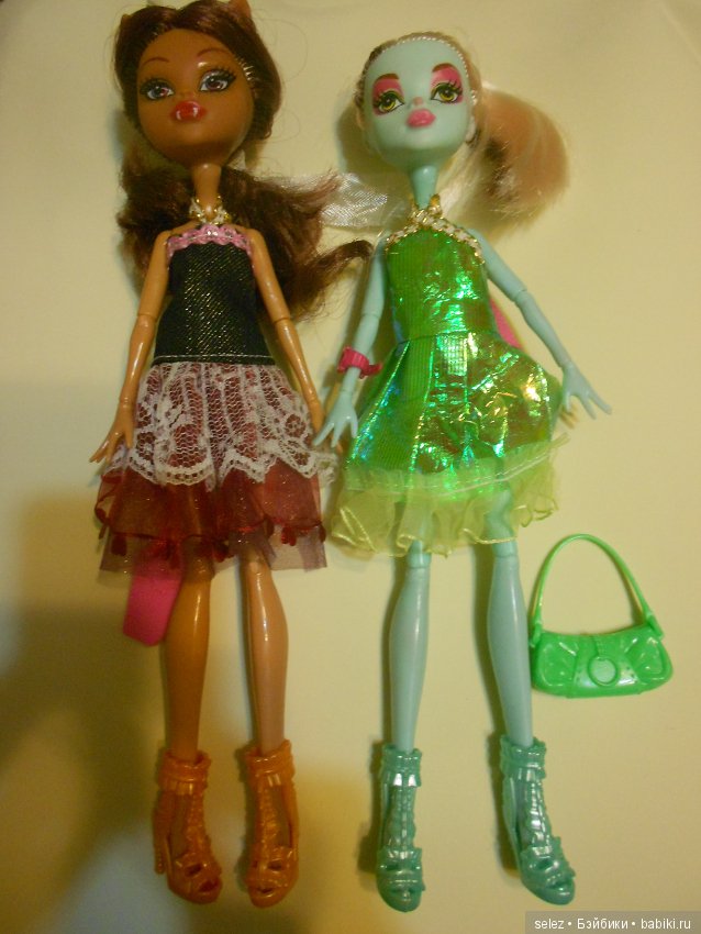 Кто она — Куклы Monster High и Ever After High: G1