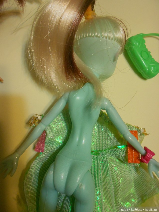 Кто она — Куклы Monster High и Ever After High: G1 (фото 2)