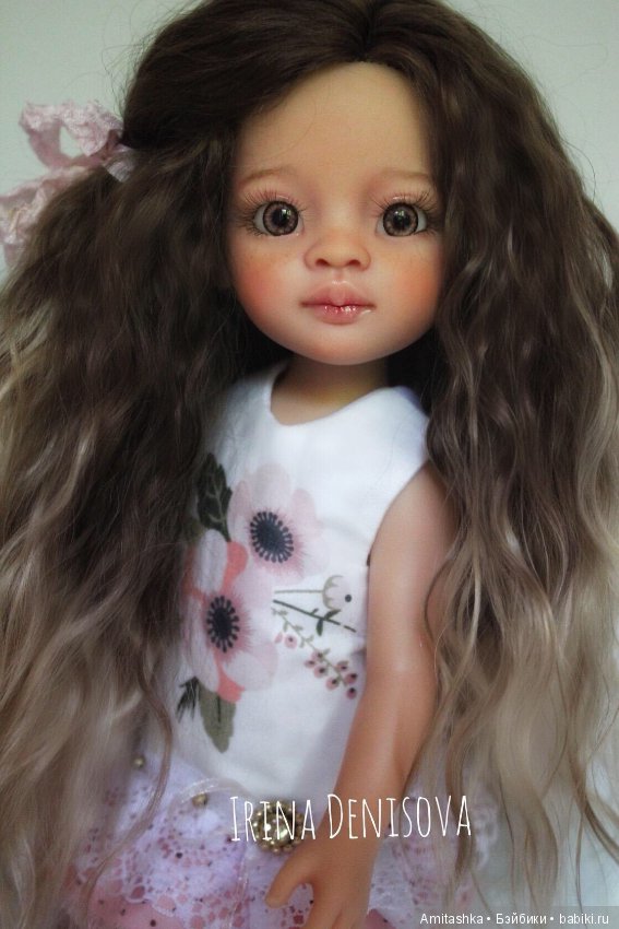 Олеся ООАК Паола Рейна — ООАК Paola Reina (Паола Рейна) и испанских кукол: перерисовка (фото 4)