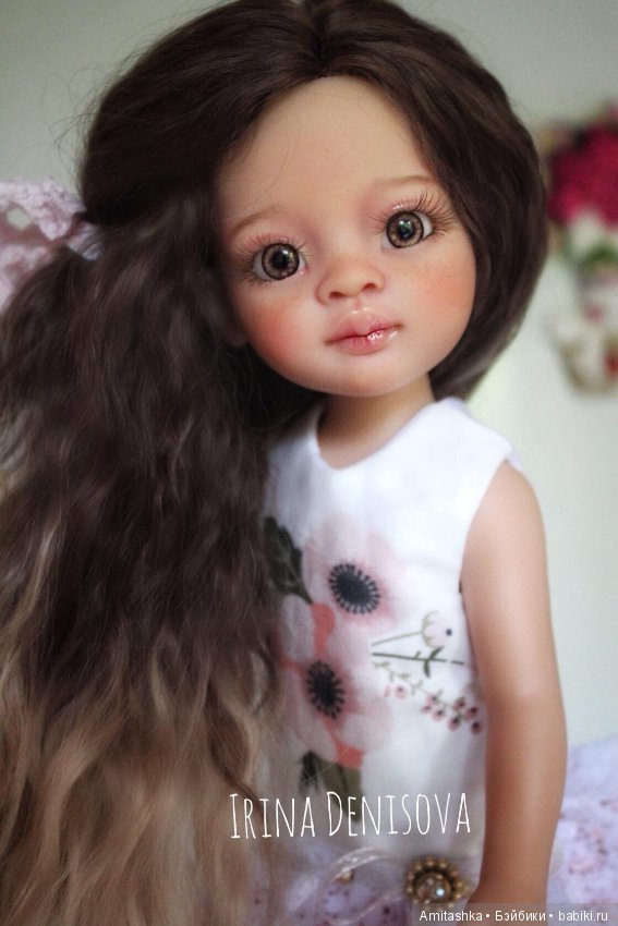 Олеся ООАК Паола Рейна — ООАК Paola Reina (Паола Рейна) и испанских кукол: перерисовка